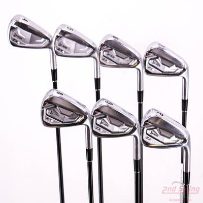 Srixon ZX5 MK II Iron Set 4-PW Mitsubishi MMT 65 Graphite Regular Right Handed +1/2"