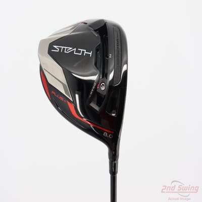 TaylorMade Stealth Plus Driver 8° Fujikura Ventus Red TR 5 Graphite Regular Right Handed 46.0in