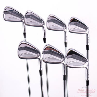 Ping Blueprint S Iron Set 4-PW True Temper Dynamic Gold 120 Steel Stiff Right Handed Black Dot +1/4"