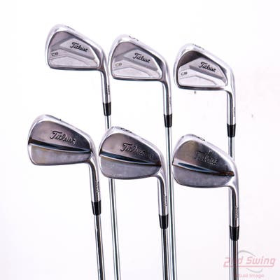 Titleist 620 MB/CB Combo Iron Set 4-9 Iron True Temper Dynamic Gold X7 Steel X-Stiff Right Handed +1/2"