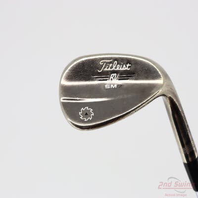 Titleist Vokey SM7 Brushed Steel Wedge Gap GW 50° 8 Deg Bounce F Grind FST KBS Tour Steel X-Stiff Right Handed 36.0in