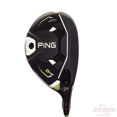 Ping G430 MAX Fairway Wood 7 Wood 7W 21° ALTA Quick 45 Graphite Senior Right Handed 41.75in