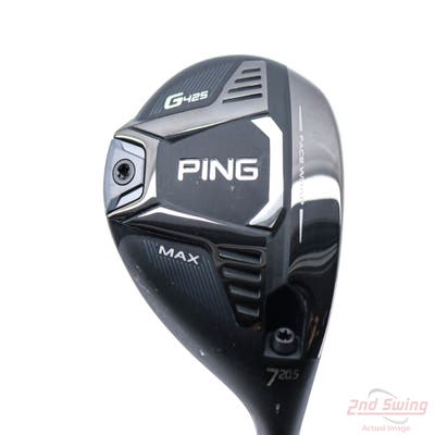 Ping G425 Max Fairway Wood 7 Wood 7W 20.5° ALTA CB 65 Slate Graphite Senior Right Handed 42.0in