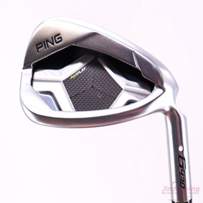 Ping G430 Wedge Pitching Wedge PW 45° Project X Rifle 6.0 Steel Stiff Right Handed White Dot 35.75in