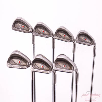 Ping Eye 2 Iron Set 4-PW Ping ZZ Lite Steel Stiff Right Handed Red dot +1/4"