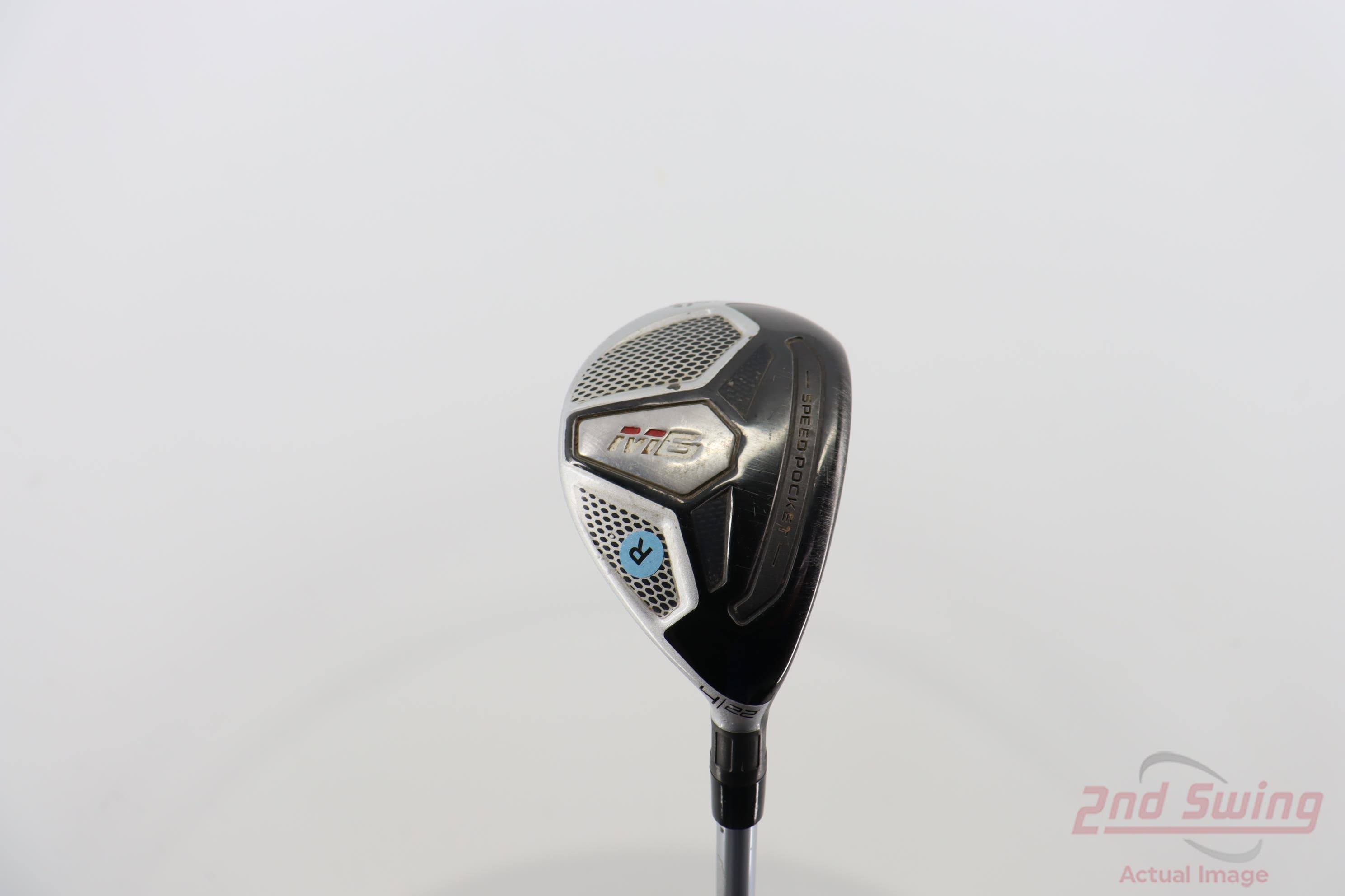 TaylorMade M6 4 Hybrid (22 Degrees) with Stiff Graphite Shaft, New Grip, HC - RH sold