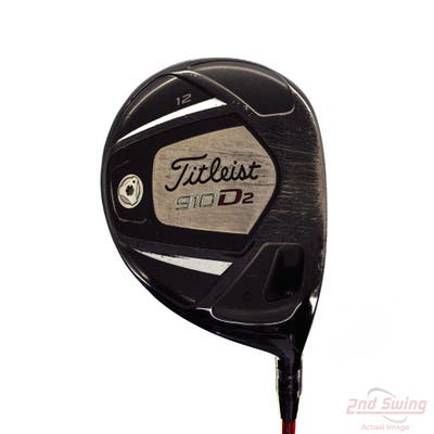 Titleist 910 D2 Driver 12° Mitsubishi Rayon Bassara 50 Graphite Senior Right Handed 45.5in