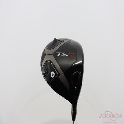 Titleist TS3 Driver 9.5° PX EvenFlow T1100 White 65 Graphite Stiff Right Handed 45.5in