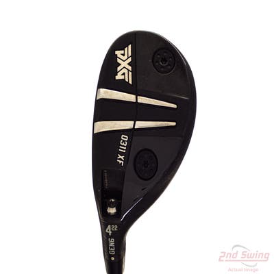 PXG 0311 XF GEN6 Hybrid 4 Hybrid 22° UST Mamiya Recoil Dart 65H F2 Graphite Regular Left Handed 39.75in