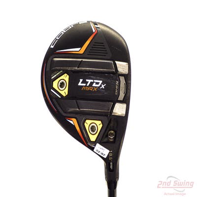 Cobra LTDx Max Fairway Wood 5 Wood 5W 18.5° UST Helium Nanocore IP 50 Graphite Senior Right Handed 42.5in