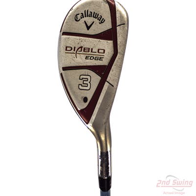 Callaway Diablo Edge Hybrid 3 Hybrid 21° Callaway Diablo Edge Hybrid Graphite Regular Right Handed 40.5in