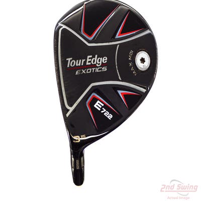 Tour Edge Exotics E722 Fairway Wood 3 Wood 3W 15° Fujikura AIR Speeder 40 Graphite Senior Left Handed 43.0in