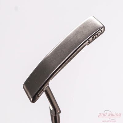 Ping Anser 2 Putter Slight Arc Steel Left Handed Black Dot 35.0in