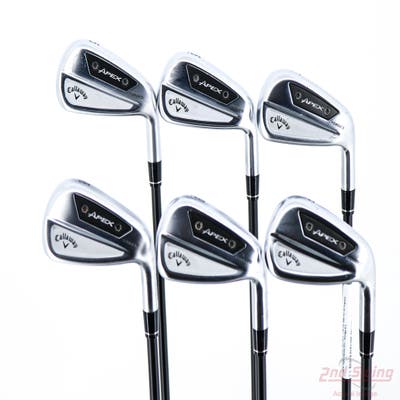 Callaway Apex Ai300 Iron Set 5-PW FST KBS PGI 60 Graphite Regular Right Handed STD