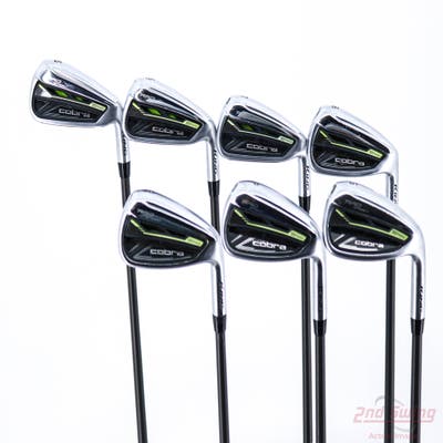 Cobra RAD Speed Iron Set 5-PW AW Cobra Ultralite 50 Graphite Regular Right Handed STD