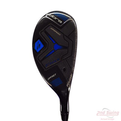 Cobra F-MAX Airspeed Offset Hybrid 4 Hybrid 22° Cobra Airspeed 45 Graphite Senior Right Handed 39.5in