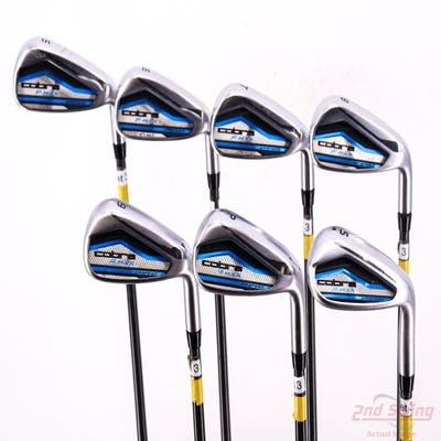 Cobra F-MAX Airspeed Iron Set 5-PW AW SW Cobra Airspeed 45 Graphite Senior Right Handed STD