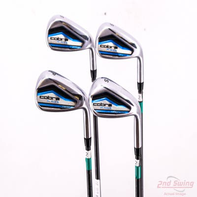 Cobra F-MAX Airspeed Iron Set 8-PW GW SW Cobra Airspeed 50 Graphite Regular Right Handed STD