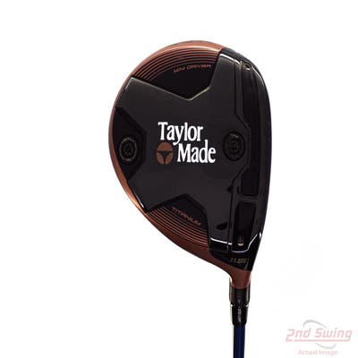 TaylorMade BRNR Copper Mini Driver 11.5° PX EvenFlow Riptide CB 40 Graphite Senior Right Handed 44.0in