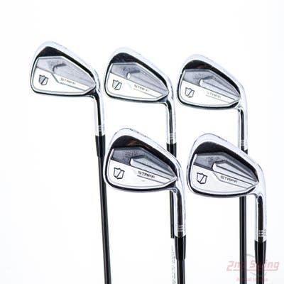 Wilson Staff 2024 Staff Model CB Iron Set 6-PW Stock Graphite Shaft Graphite Regular Right Handed +1/2"