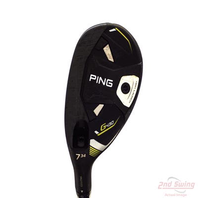 Ping G430 Hybrid 7 Hybrid 34° ALTA Quick 45 Graphite Senior Left Handed 38.5in