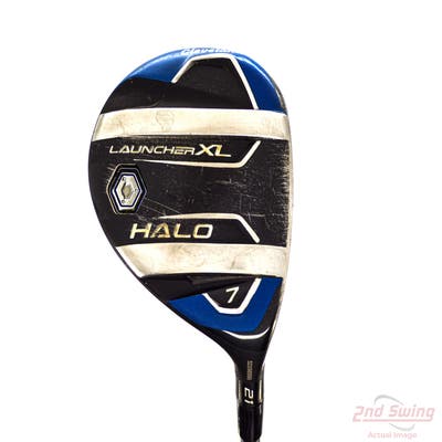 Cleveland Launcher XL Halo Fairway Wood 7 Wood 7W 21° Project X Cypher 55 Graphite Regular Right Handed 42.5in