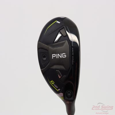 Ping G430 Hybrid 4 Hybrid 22° Project X HZRDUS Black 4G 80 Graphite Stiff Right Handed 40.0in