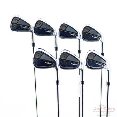 Callaway Paradym Iron Set 5-PW AW True Temper Elevate MPH 95 Steel Regular Right Handed STD