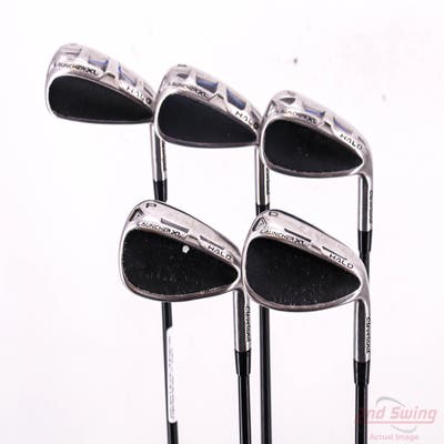 Cleveland Launcher XL Halo Iron Set 7-PW AW Project X Cypher 60 Graphite Regular Right Handed +1/4"