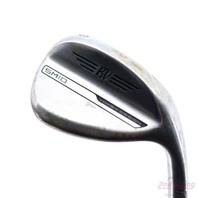 Titleist Vokey SM10 Raw Wedge Lob LW 60° 14 Deg Bounce K Grind Project X LZ 6.5 Steel X-Stiff Right Handed 35.75in