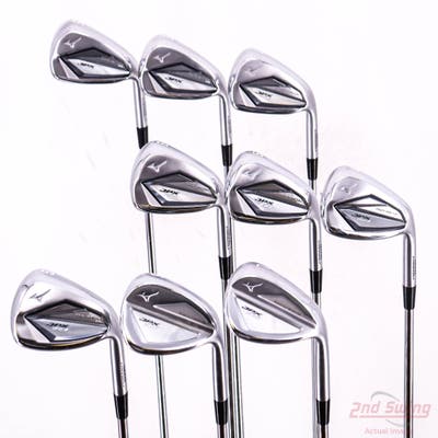 Mint Mizuno JPX 923 Hot Metal HL Iron Set 5-PW GW SW LW Nippon NS Pro 950GH Neo Steel Regular Right Handed +1/4"