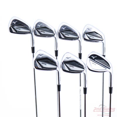 Mint Mizuno JPX 923 Hot Metal Pro Iron Set 5-PW AW Nippon NS Pro 950GH Neo Steel Regular Right Handed +1/2"