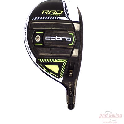 Cobra RAD Speed Draw Fairway Wood 3 Wood 3W 14.5° Fujikura ATMOS TS 6 Black Graphite Stiff Right Handed 42.5in