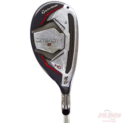 TaylorMade Stealth 2 Rescue Hybrid 5 Hybrid 27° Aldila Ascent 45 Graphite Ladies Right Handed 38.25in