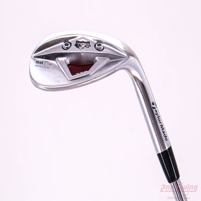 TaylorMade 2010 XFT TP Milled Wedge Lob LW 58° Nippon 1050GH Steel X-Stiff Right Handed 35.5in