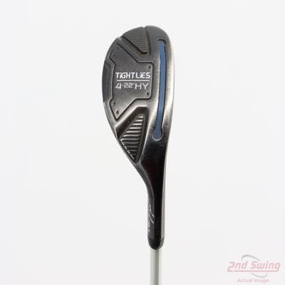 Adams 2014 Tight Lies Hybrid 4 Hybrid 22° Adams Stock Graphite Graphite Ladies Right Handed 37.0in