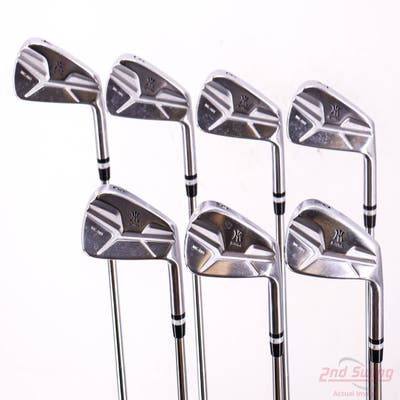 Miura MC-501 Iron Set 4-PW True Temper Dynamic Gold X100 Steel X-Stiff Right Handed STD