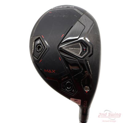 Cobra Darkspeed Max Fairway Wood 3 Wood 3W 15.5° UST Mamiya LIN-Q M40X Red 5 Graphite Regular Right Handed 42.75in