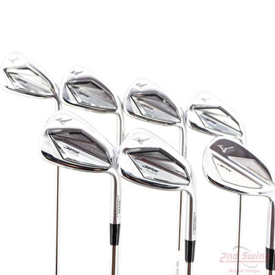 Mizuno JPX 923 Hot Metal Iron Set 5-PW GW True Temper Dynamic Gold 95 Steel Regular Right Handed +1/2"