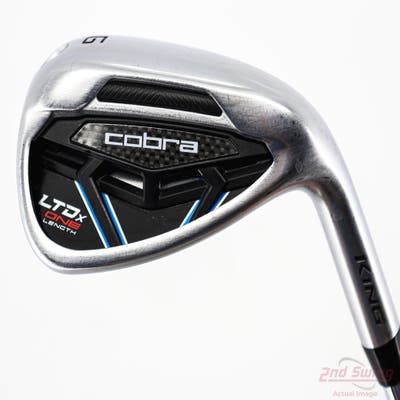 Cobra LTDx One Length Wedge Gap GW FST KBS Tour 120 Steel Stiff Right Handed 37.25in