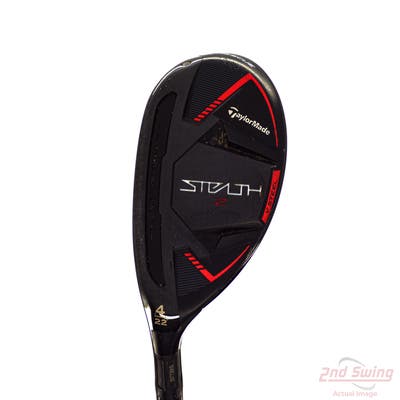 TaylorMade Stealth 2 Rescue Hybrid 4 Hybrid 22° Fujikura Ventus TR Red HB 6 Graphite Regular Left Handed 41.0in