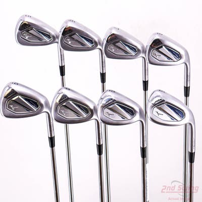 Mizuno JPX 925 Hot Metal HL Iron Set 5-PW GW SW FST KBS Tour Lite Steel Regular Right Handed STD