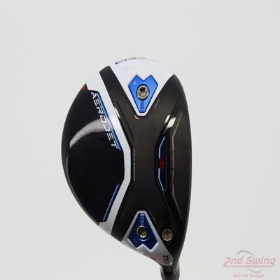 Cobra Aerojet LS Fairway Wood 3 Wood 3W 14.5° Mitsubishi Kai'li White 70 Steel X-Stiff Right Handed 43.0in