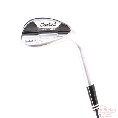 Cleveland CBX Zipcore Wedge Sand SW 56° 12 Deg Bounce Dynamic Gold Tour Issue 115 Steel Wedge Flex Right Handed 35.5in