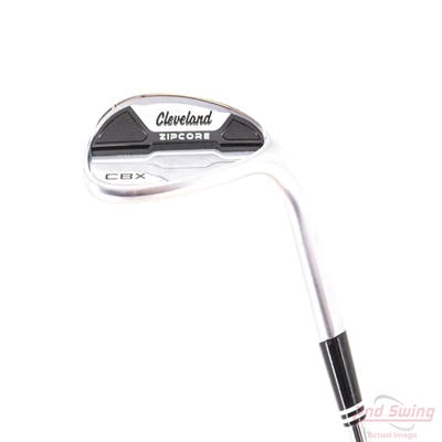 Cleveland CBX Zipcore Wedge Sand SW 56° 12 Deg Bounce Dynamic Gold Tour Issue 115 Steel Wedge Flex Right Handed 35.5in