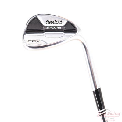 Cleveland CBX Zipcore Wedge Gap GW 50° 11 Deg Bounce Dynamic Gold Tour Issue 115 Steel Wedge Flex Right Handed 35.75in