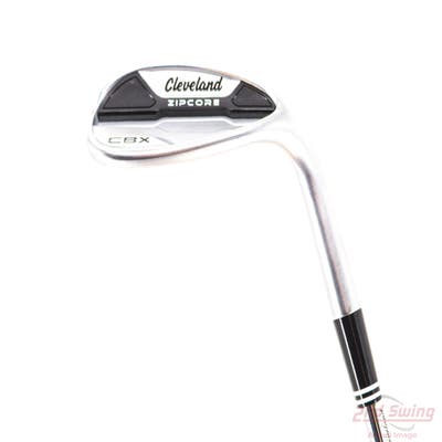 Cleveland CBX Zipcore Wedge Lob LW 60° 10 Deg Bounce Dynamic Gold Tour Issue 115 Steel Wedge Flex Right Handed 35.25in