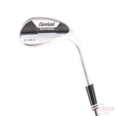 Cleveland CBX Zipcore Wedge Sand SW 56° 12 Deg Bounce Dynamic Gold Tour Issue 115 Steel Wedge Flex Right Handed 35.25in