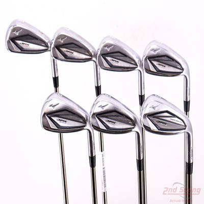 Mizuno JPX 925 Hot Metal HL Iron Set 6-PW GW SW UST Mamiya Recoil Dart ESX 460 F2 Graphite Senior Right Handed +1/4"