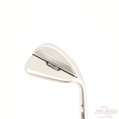 Ping s159 Chrome Wedge Lob LW 58° 8 Deg Bounce E Grind Ping Z-Z115 Steel Wedge Flex Right Handed Black Dot 35.0in